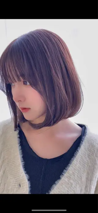 ミディアム COA GINZA/ Minamiのヘアスタイル