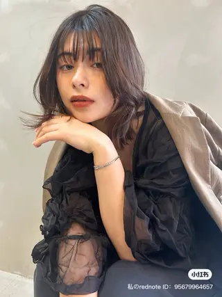 ショート カラー ショート/ボブ専門 宮脇美奈/南船場のヘアスタイル