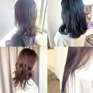 ミディアム etore 矢場町 南沙希のヘアスタイル