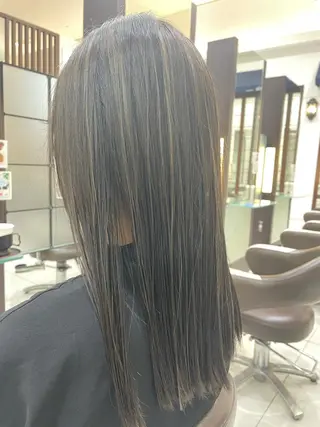 ロング カラー peek-a-boo所属・勝野 裕憲のヘアスタイル