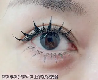 マツエク・マツパ Lash by foi新宿のマツエク・マツパデザイン