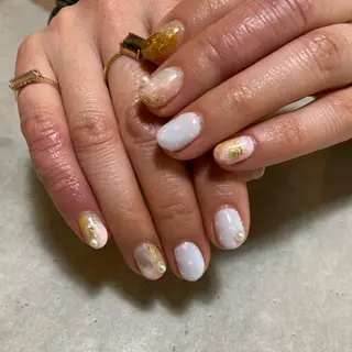 ネイル RooM tani /個性派ニュアンスのネイルデザイン