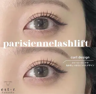 マツエク・マツパ Sachie/ パリジェンヌ/LEDのマツエク・マツパデザイン