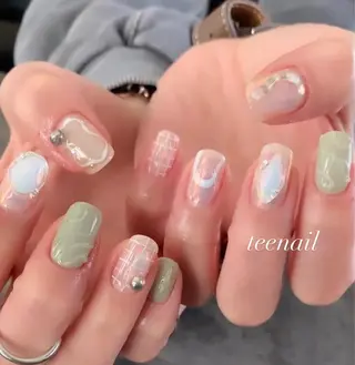ネイル teenail 21のネイルデザイン