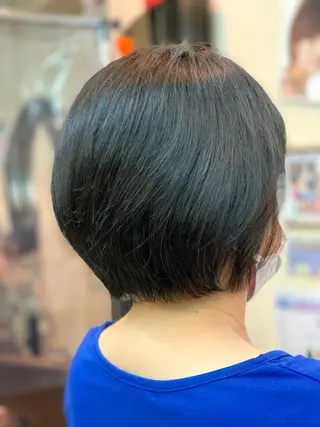 ショート Rootes   Hair  Stage所属・春日部　間庭 寛貴のヘアスタイル
