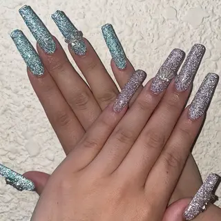 ネイル 黒川 実祐のネイルデザイン