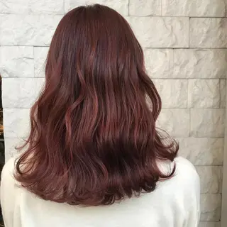 カラー 艶カラー ⭐️田中真緒のヘアスタイル