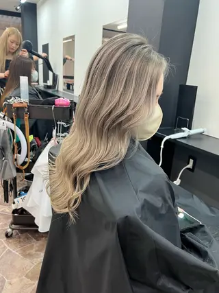 ロング フリーダムマティーニ所属・藤本 翔己のヘアスタイル