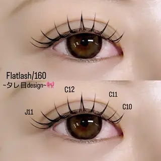 マツエク・マツパ Luna所属・YUKA 💫大阪福島のマツエク・マツパデザイン