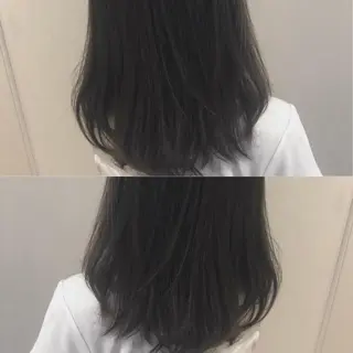 ロング カラー ヘアアレンジ 美容室sand 横浜のヘアスタイル