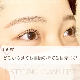 マツエク・マツパ アイブロウ eyebrow&eyelash COCO所属・salon COCOのマツエク・マツパデザイン