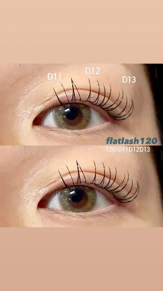 マツエク・マツパ ＋tico _ayanaのマツエク・マツパデザイン