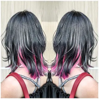 セミロング OxO Hair 【オーヘアー】所属・🌼おがわたくや🌼 髪質改善のヘアスタイル