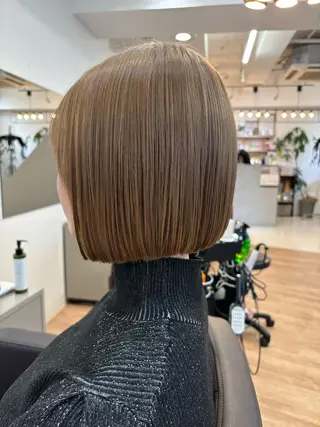 ミディアム 加藤 優眞のヘアスタイル