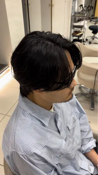 カラー メンズ ☀️原口 陽太☀️のヘアスタイル