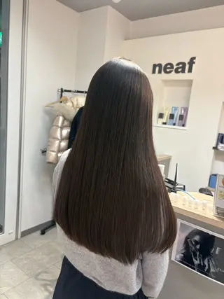 ロング neaf 六本木店所属・六本木🫧ハイライト 望月彩音のヘアスタイル