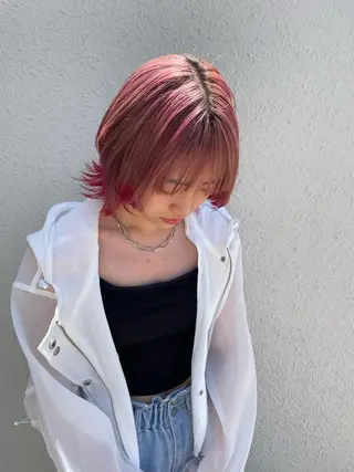 カラー 2do☁️ ワタナベ　アヤのヘアスタイル