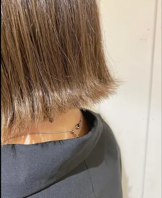 ミディアム 🫧顔周りカット 🫧樫村優香のヘアスタイル