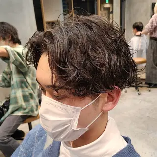 パーマ elima 調布所属・ちせ/ 透明感カラー /調布˚ 🦢₊✧のヘアスタイル