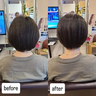 ショート シ マのヘアスタイル