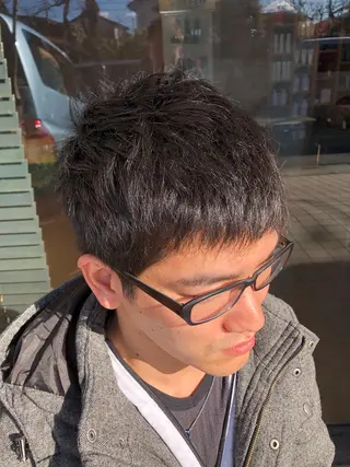 メンズ ⚜️志村 哲也⚜️のヘアスタイル