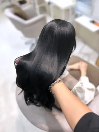 ロング 髪質改善× ブリーチなしyutoのヘアスタイル