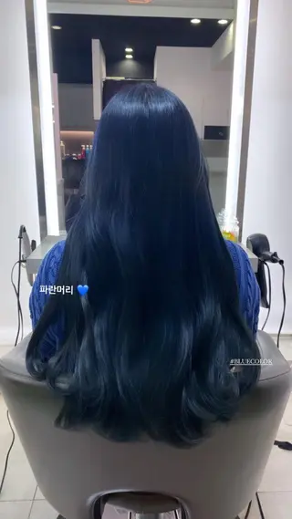 ロング カラー mako︴ Euphoriaのヘアスタイル