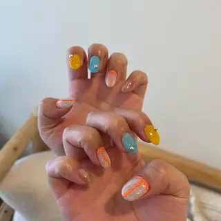 ネイル bylaki_ haruka(K)のネイルデザイン