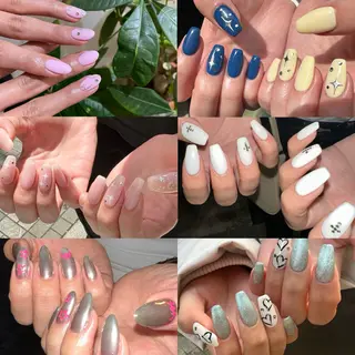 ネイル ʟᴀʙᴇʟ ᴍᴀᴍɪのネイルデザイン