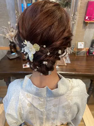 sHioN髪質改善 美髪矯正／ヘア着付けのヘアスタイル