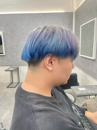 カラー メンズ 🦖GLOP ko-dai🧤のヘアスタイル