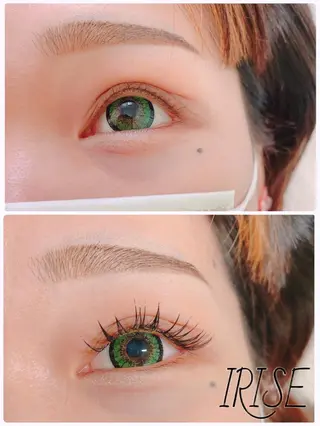 マツエク・マツパ salon de   irise所属・salon de iriseのマツエク・マツパデザイン