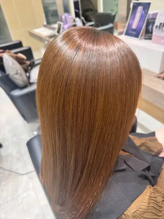 セミロング sakura❀/板橋 モデル募集中🪄︎︎のヘアスタイル