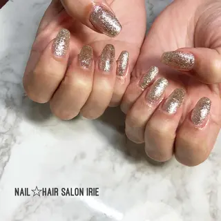 ネイル Hair salon Irie所属・與儀 知佳のネイルデザイン