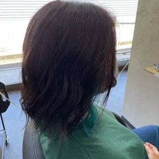 カラー 🌟GRANDE sea🌟のヘアスタイル