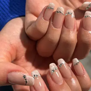 ネイル AMRITA omotesando所属・艶ｶﾗｰ･:*個性派 ﾈｲﾙ🦋mire-のヘアスタイル