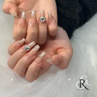 ネイル 美フォルム✨ CRG　RURIのネイルデザイン