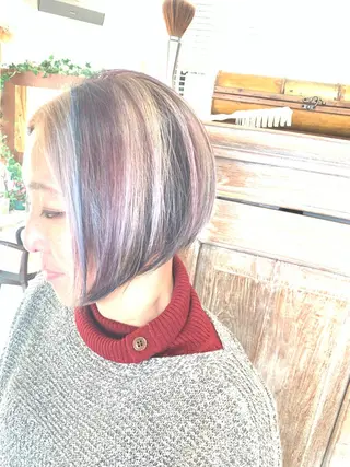 ショート nishimura makotoのヘアスタイル