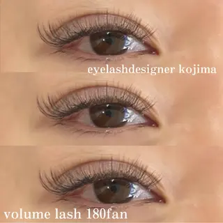 マツエク・マツパ Trinity eyelashのマツエク・マツパデザイン