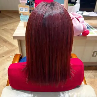 カラー Casita Hair Resort  イオンモール熱田店所属・杉山 理乃のヘアスタイル