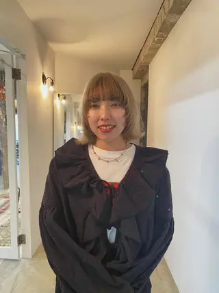 ミディアム GATTACA所属・KEI gattacaのヘアスタイル