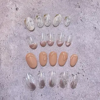 ネイル 自由が丘✳︎奥沢 nail söpöのネイルデザイン