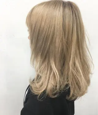 ミディアム カラー エクステの神様 ▫️原島ユウヤ▫️のヘアスタイル