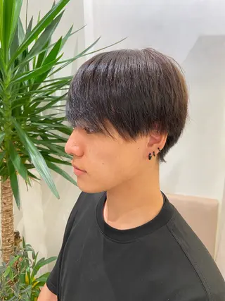 カラー メンズ 艶カラー/縮毛矯正 /髪質改善/はるたのヘアスタイル