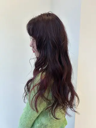 ロング Nought所属・cono noughtのヘアスタイル