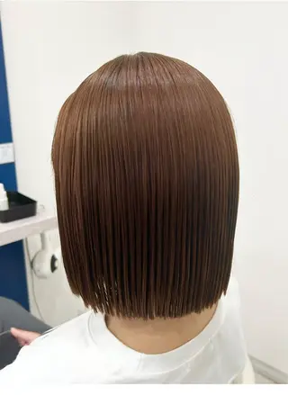 ミディアム 💎inc市川南口店 フクイ　ニイナ💎のヘアスタイル