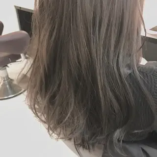 ロング ハイライト✖️ 暗髪🤎Nahoのヘアスタイル