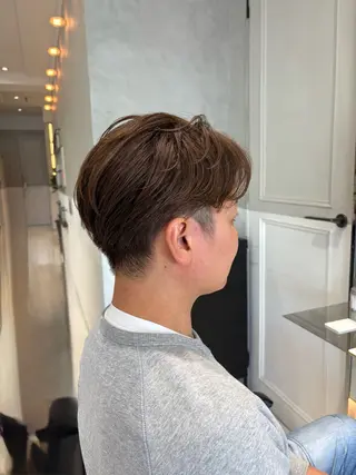 メンズ Rino🎀/盛れる 顔周りカット🪽✩のヘアスタイル