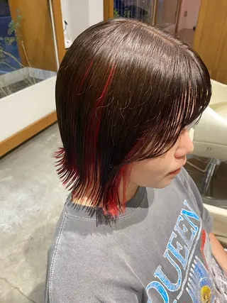 ミディアム fulam所属・MIKU ／fulamのヘアスタイル