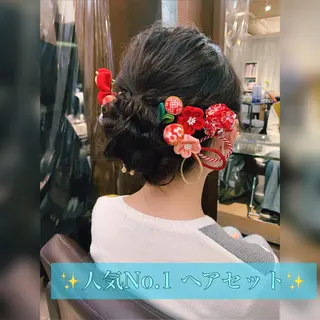 ヘアアレンジ 🎩メンズ特化 健太🎩のヘアスタイル